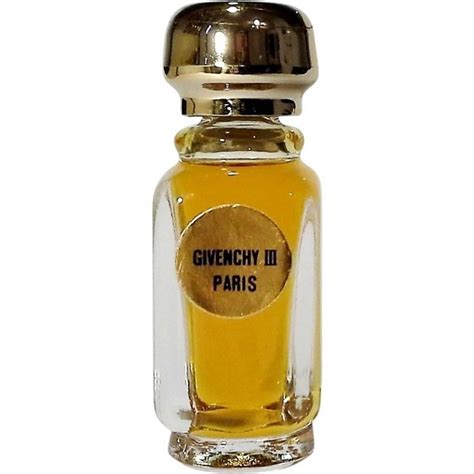 givenchy givenchy iii opinie|Givenchy iii perfume vintage.